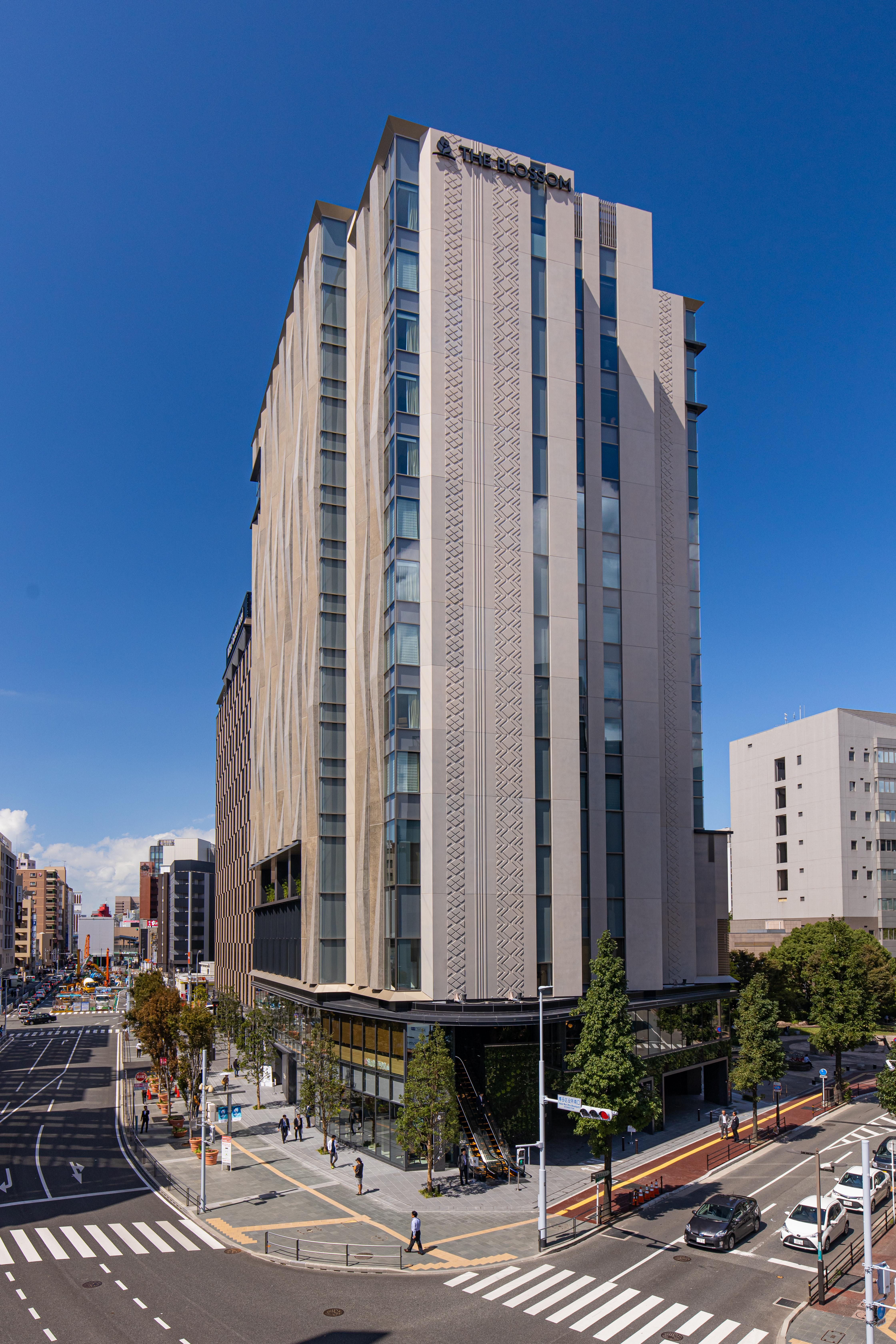 The Blossom Hakata Premier Fukuoka  Extérieur photo